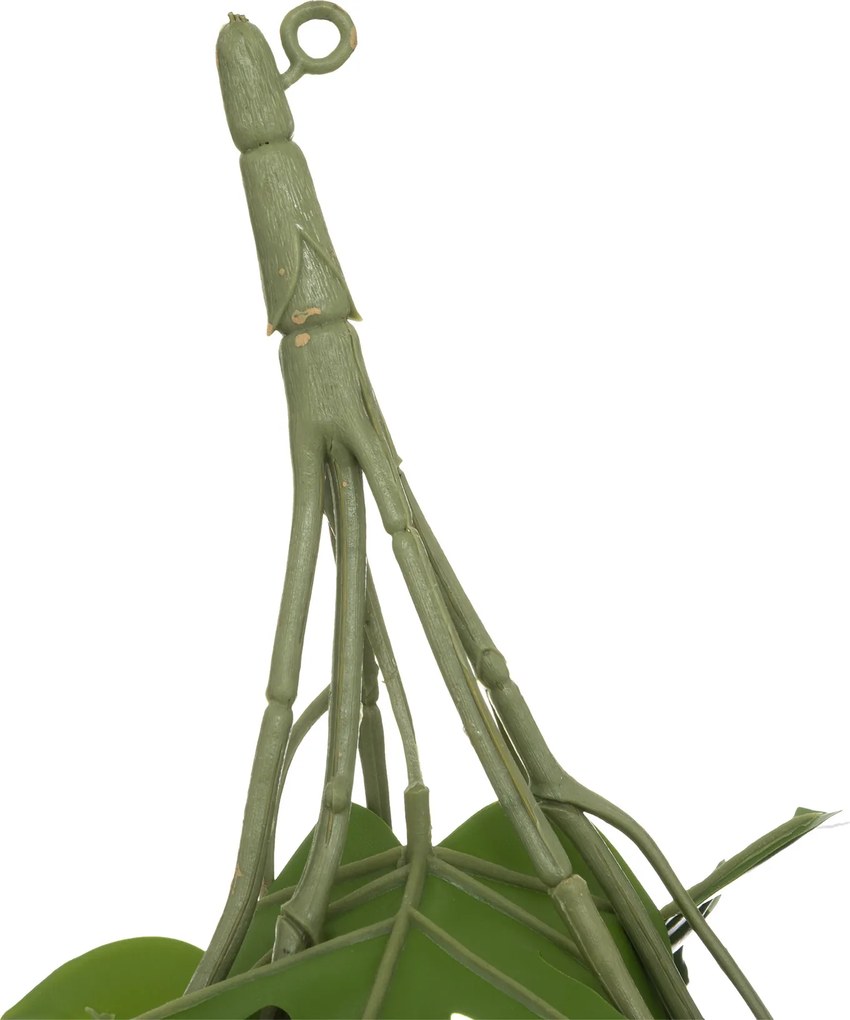 Sztuczna roślina MONSTERA, wisząca, 85 cm