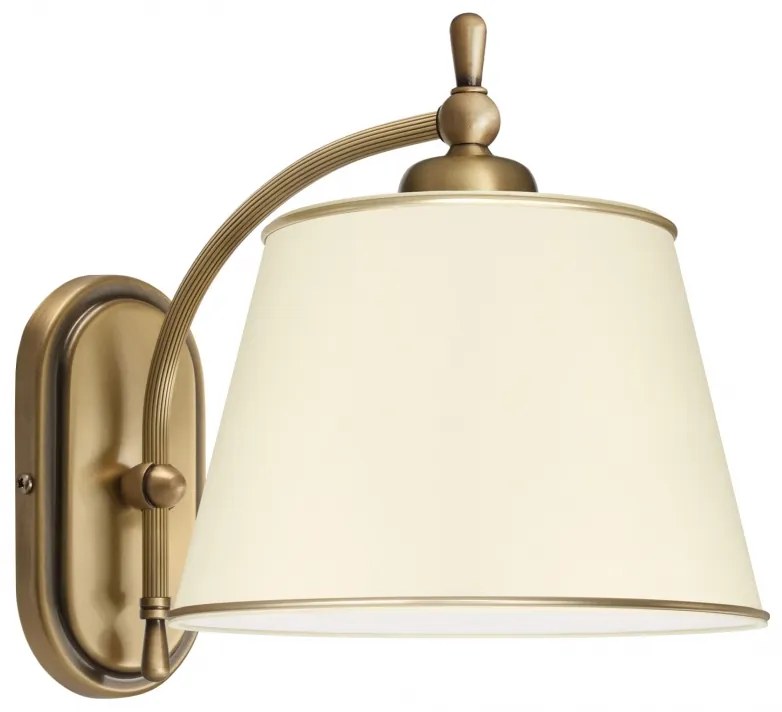 Kinkiet klasyczny z abażurem L-K1