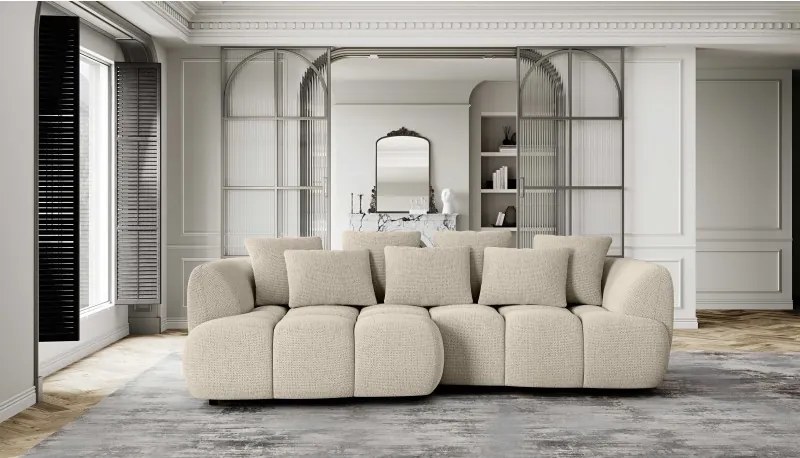 Narożnik BESSO wolnostojący tkaninie ARTICO 04