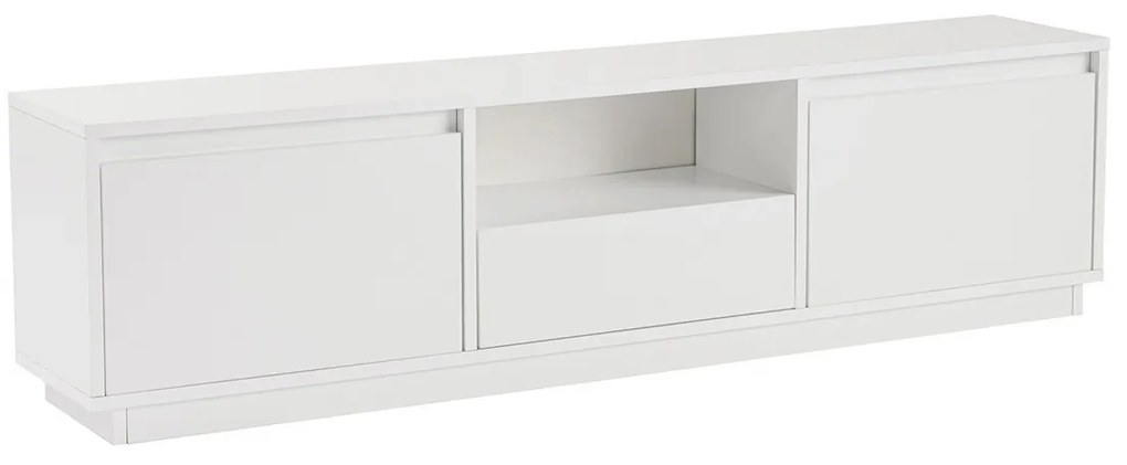 Stolik TV Vanguard Natural White