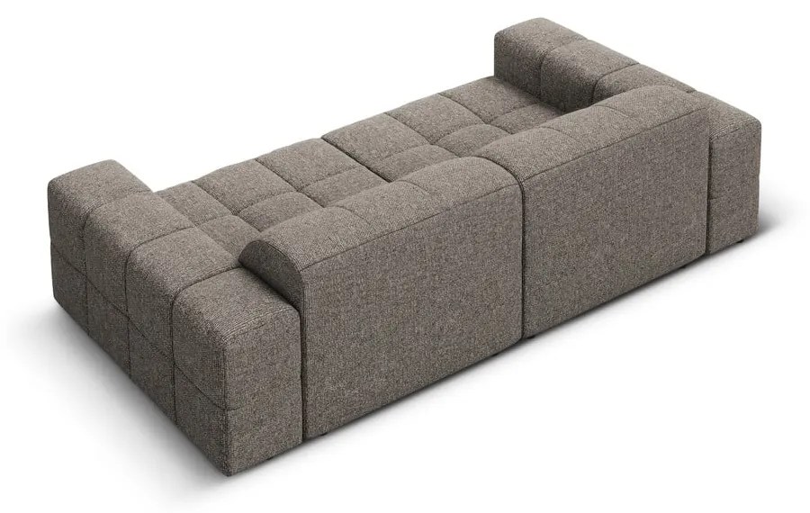 Ciemnoszara sofa 204 cm Chicago – Cosmopolitan Design