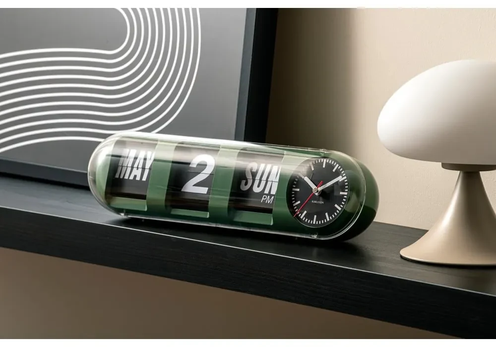 Zegar ścienny Tube Flip – Karlsson