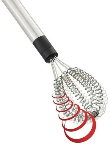Leifheit Trzepaczka do ubijania 31 cm stal nierdzewna 03098L, 31 cm
