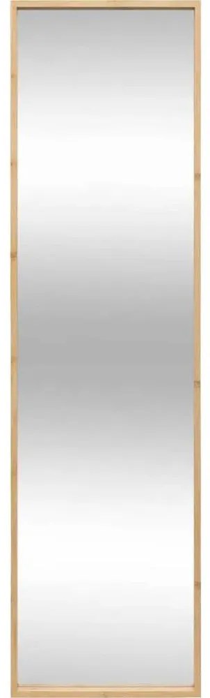 5five - Lustro ścienne BAM 125x35 cm bambus