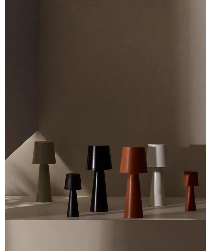 Lampa zewnętrzna LED ze ściemniaczem na USB ø 10 cm Arenys – Kave Home