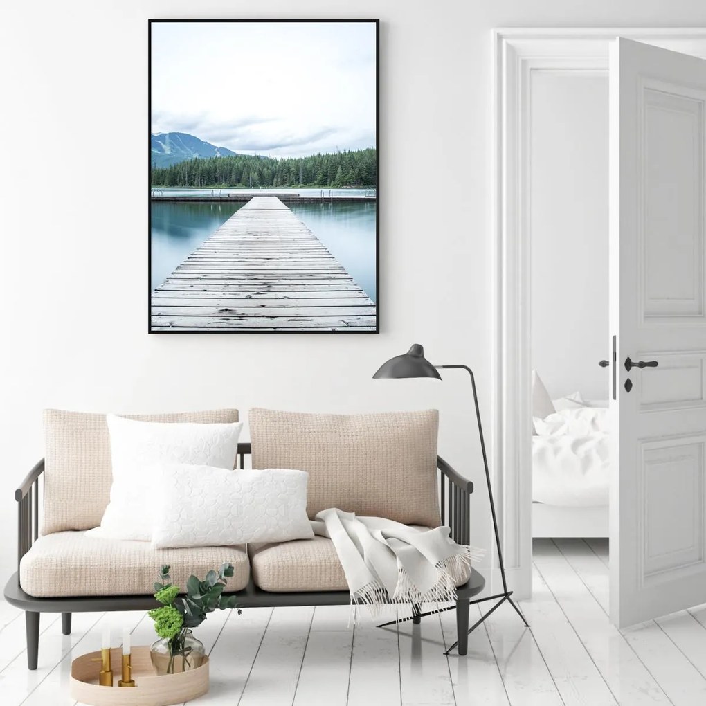 Plakat - Na molo (A4)