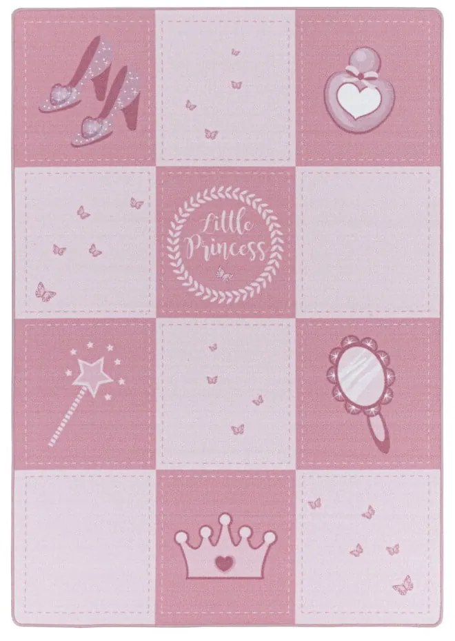 Różowy dywan dziecięcy 80x120 cm Play – Ayyildiz Carpets