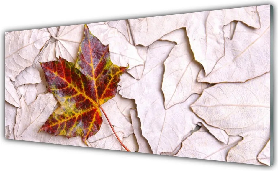 Panel Kuchenny Botaniczny Motyw Liściasty