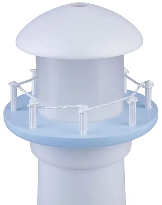 Biało-niebieska mała lampka dziecięca LED latarnia - S186 M4-C88