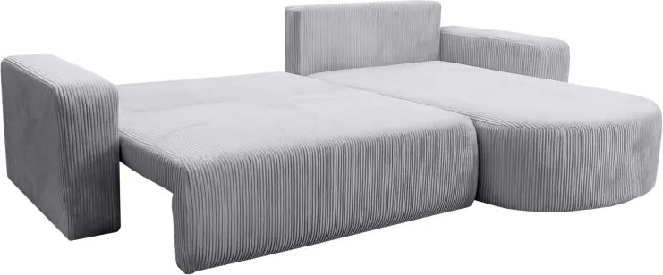 Narożnik BIS XL Uniwersalny z funkcją spania POSO 110 DomoHome