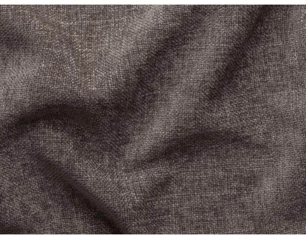 Brązowa sofa 224 cm Bergamo – Cosmopolitan Design