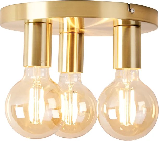 Inteligentny plafon złoty okrągły w tym 3 Wi-Fi G95 - Facil