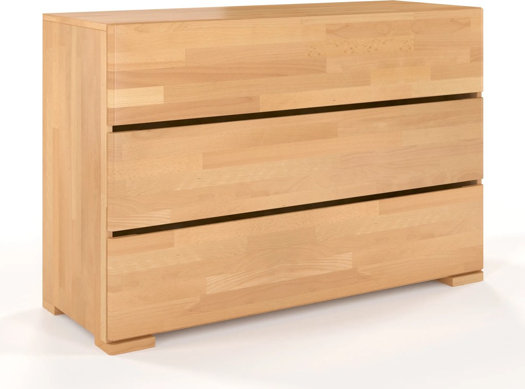 Komoda bukowa Visby Sandemo 3S