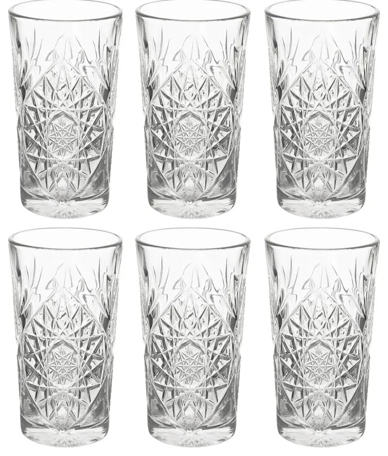Szklanki zestaw 6 szt. 470 ml – Orion