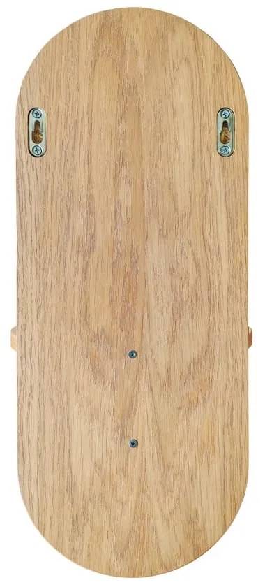 Naturalna półka w dekorze dębu Soft – Woodman