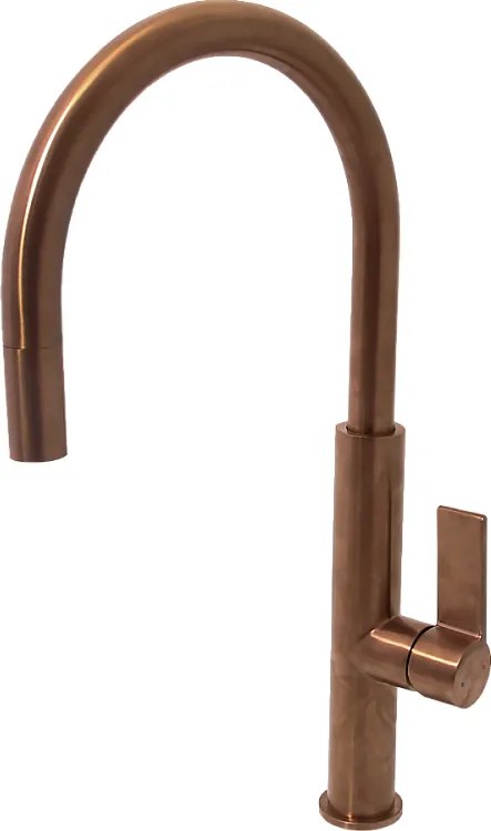 Reflet bateria zlewozmywakowa z miedzi szczotkowanej - Essebagno