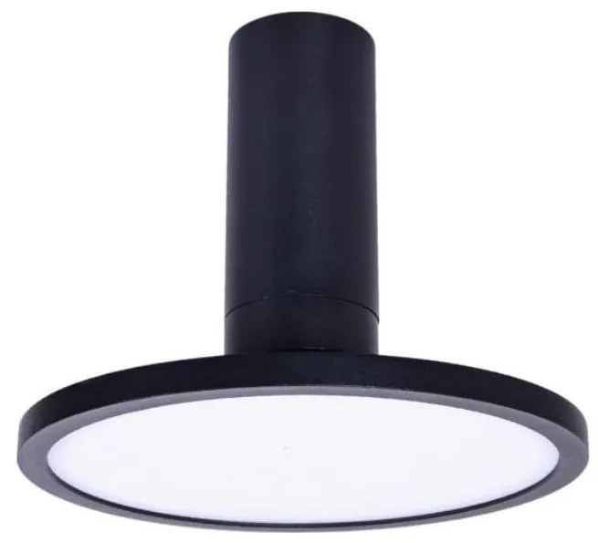 Rabalux 71323 - Oprawa sufitowa OVIDIA LED/20W/230V 3000K czarna