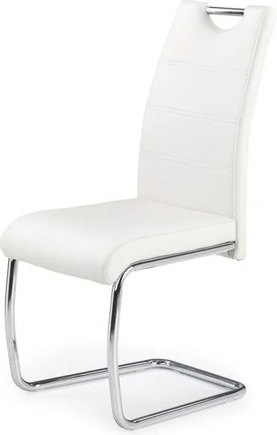 Krzesło na płozach z rączką K211