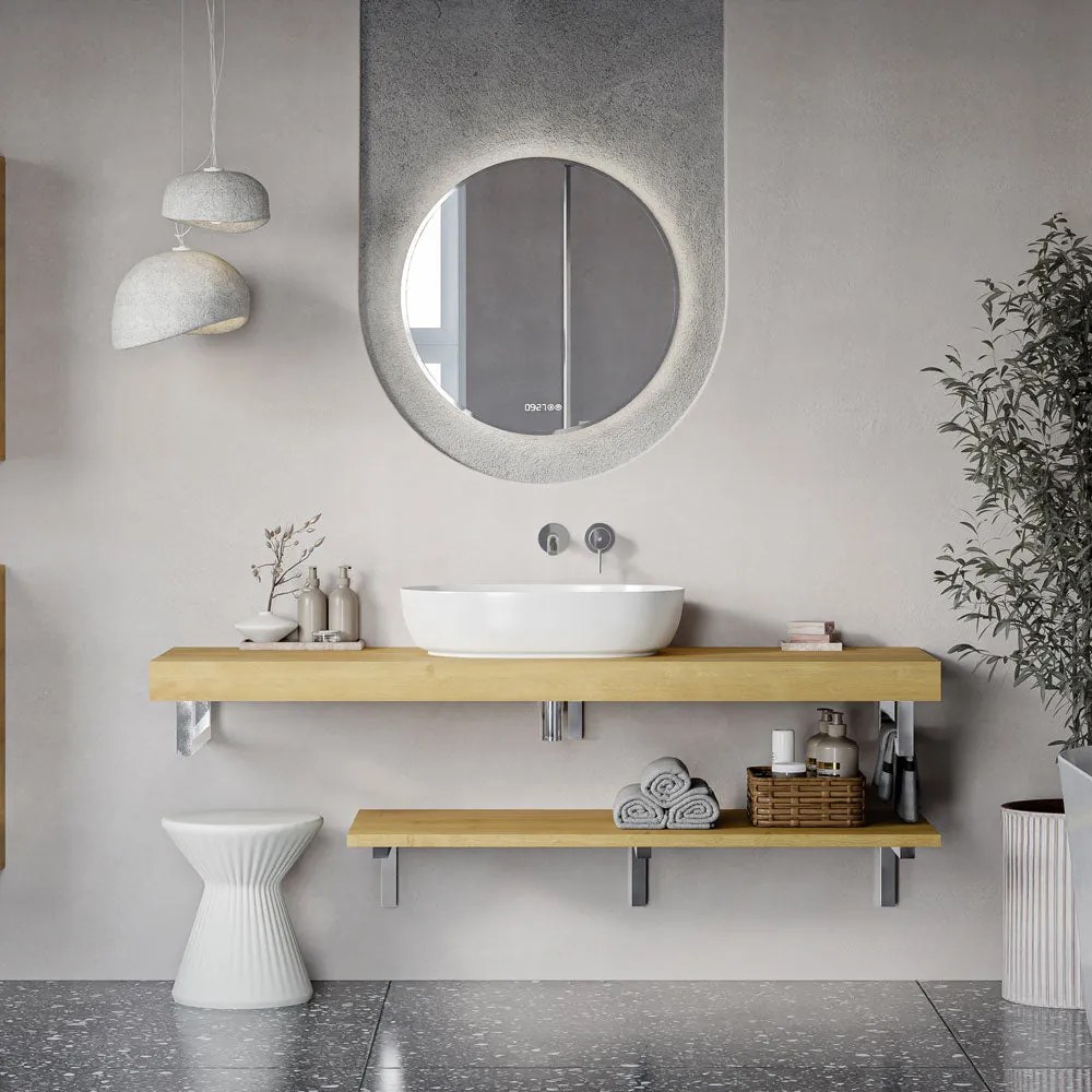 Konsola umywalkowa JUVIA Slim od 100 do 160 cm