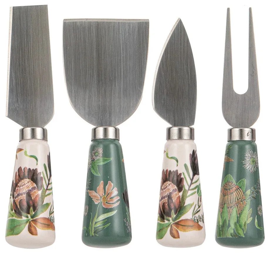 Zestaw noży ze stali nierdzewnej 4 szt. Leura – Ladelle