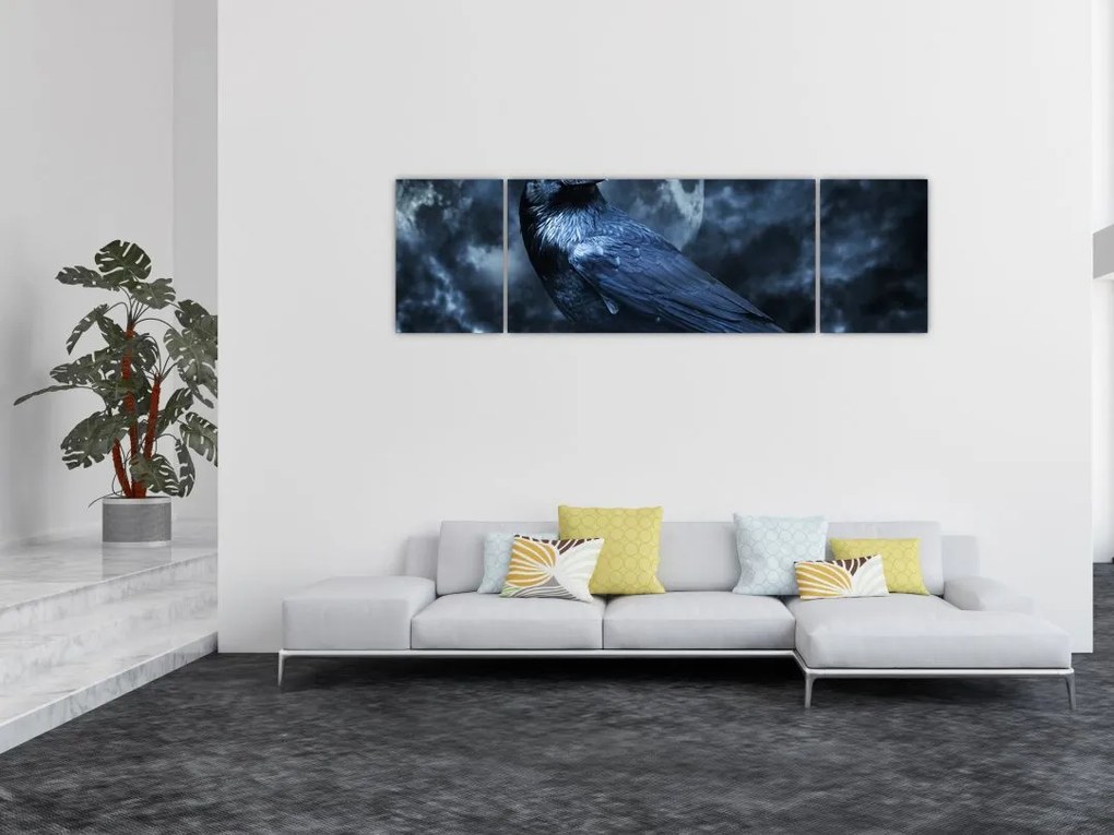 Obraz - Gawron (170x50 cm)