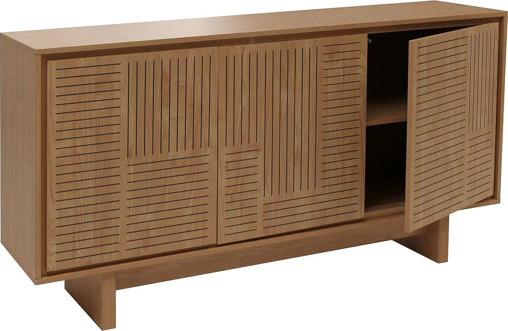 Kredens MCW-O35,  jesion naturalny