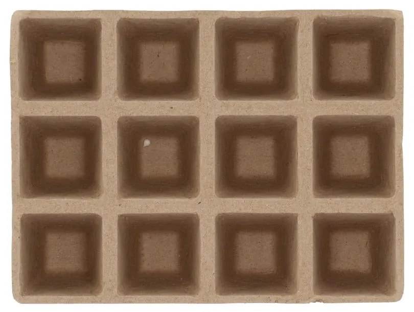 Zestaw 3 wielodoniczek Esschert Design Eco, 16,3x12,3 cm