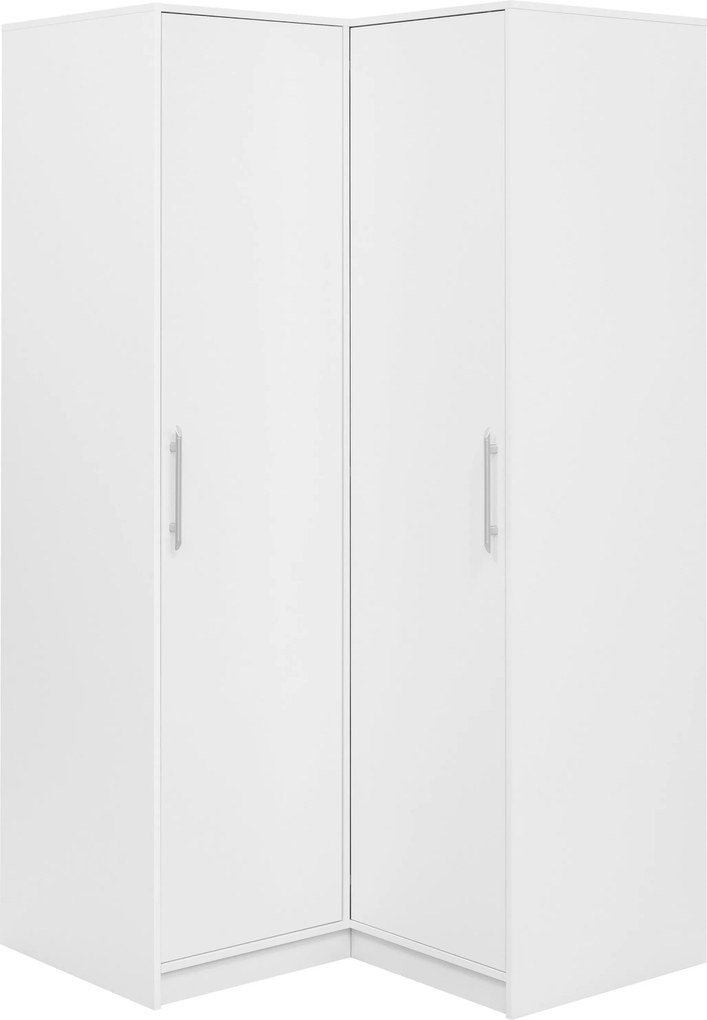 Szafa ELISE - Biały / 4 półki / Wysokość 200 cm / 108,5 cm