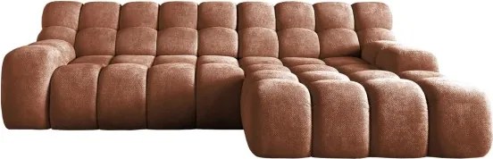 Narożnik CAMPILE L Prawostronny tkanina Eden 10 WERSAL