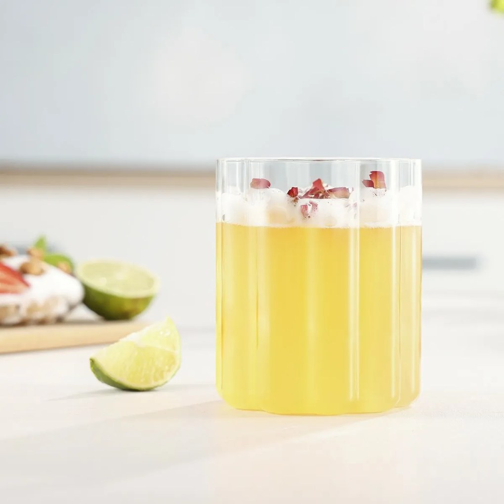 4Home Zestaw szklanek Florette 400 ml, 2 szt.
