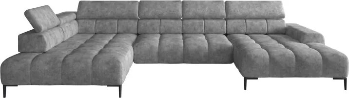 Narożnik PLAZA XL z elektryczną regulacją siedziska WERSAL