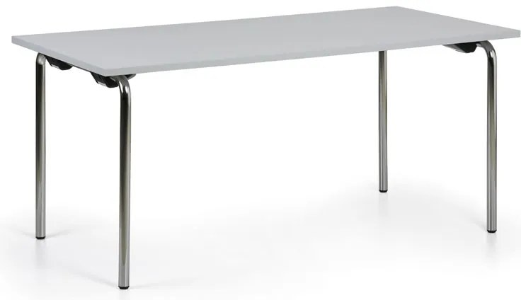 Składany stół SPOT, 160x80, szary