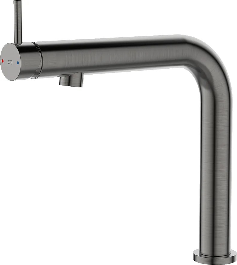 Magic bateria zlewozmywakowa w kolorze szarym metalicznym - Essebagno