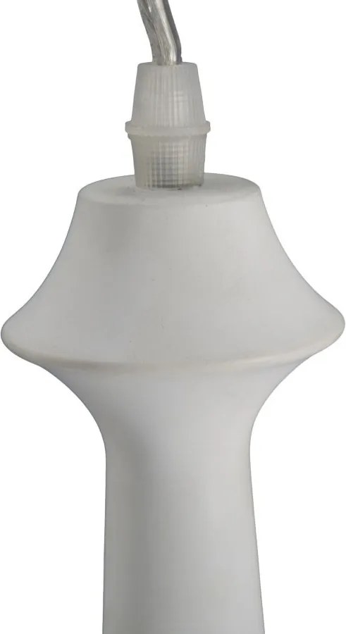 Lampa wisząca, biała, Ø 32 cm