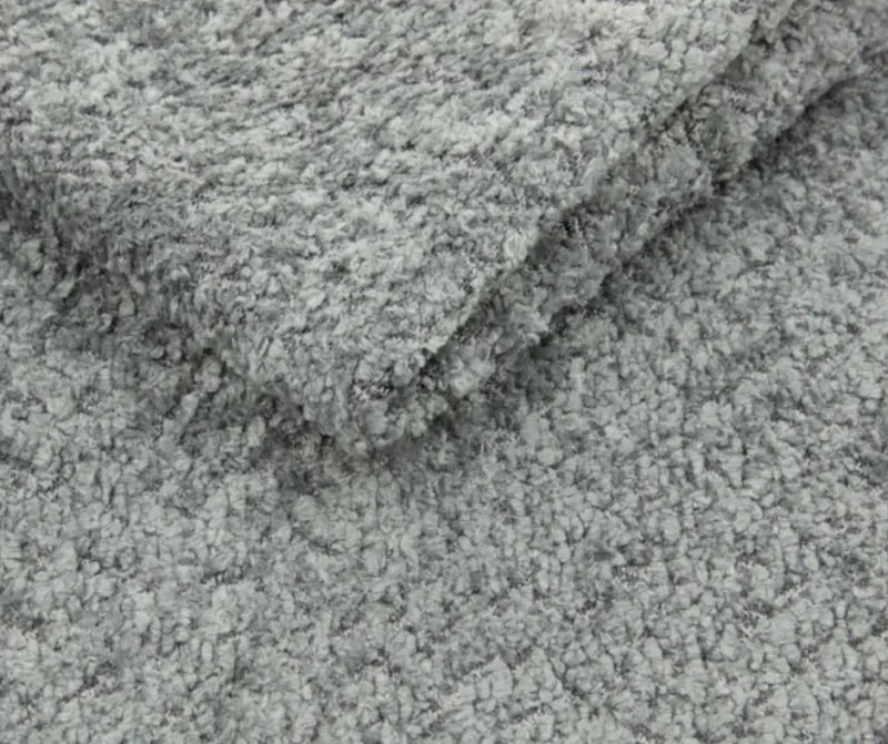 Sofa MOLLY z funkcja spania i pojemnikiem SZARY JEDWAB ABRIAMO 07