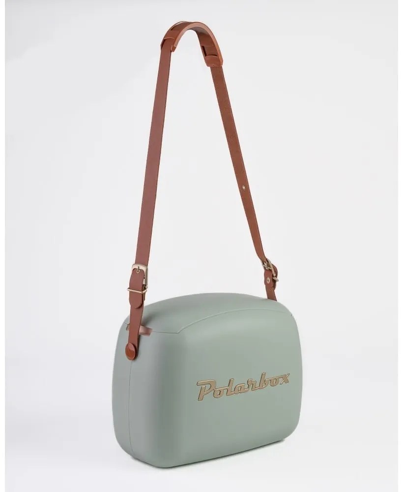Szarozielony pojemnik chłodzący 6 l Classic Gold – Polarbox