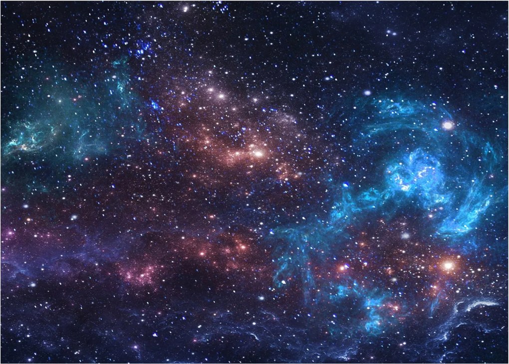 Obraz - Nocne niebo (70x50 cm)