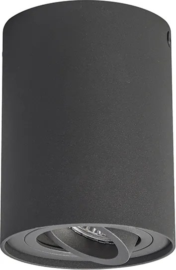 Zestaw 6 inteligentnych reflektorów ciemnoszarych włącznie z WiFi GU10 - Rondoo up