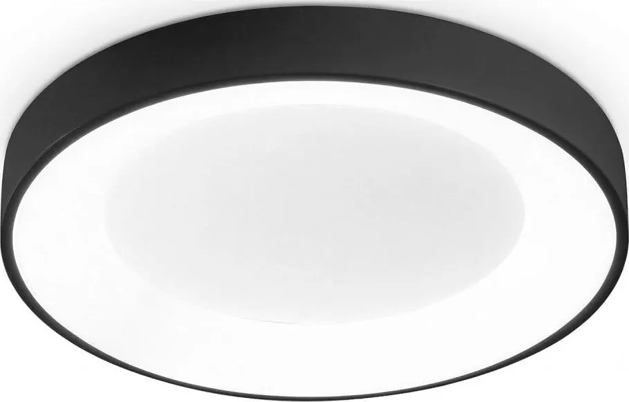 Ideal Lux - Lampa sufitowa LED PLANET LED/20W/230V CRI 90 Ø 40 cm czarna
