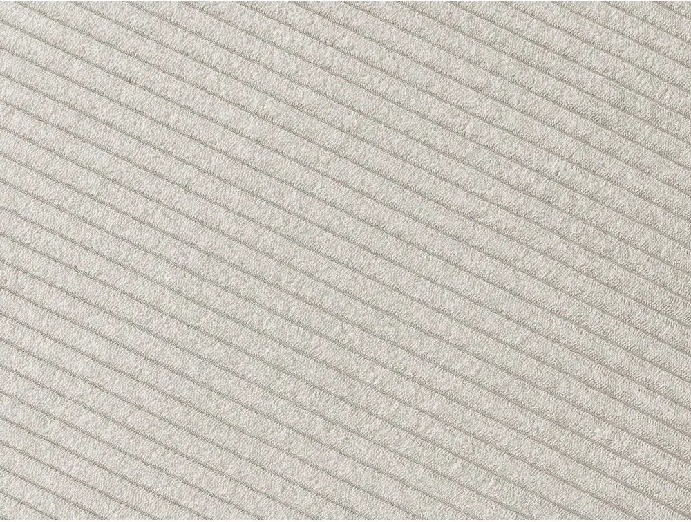 Beżowa sztruksowa sofa 250 cm Tina – Bobochic Paris