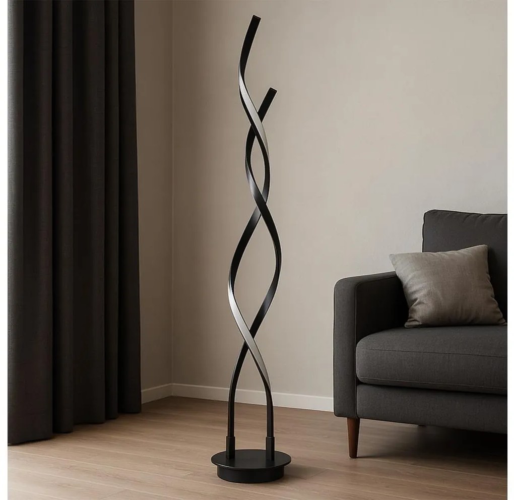 ONLI -  LED Lampa podłogowa DAFNE LED/38W/230V 4000K czarny