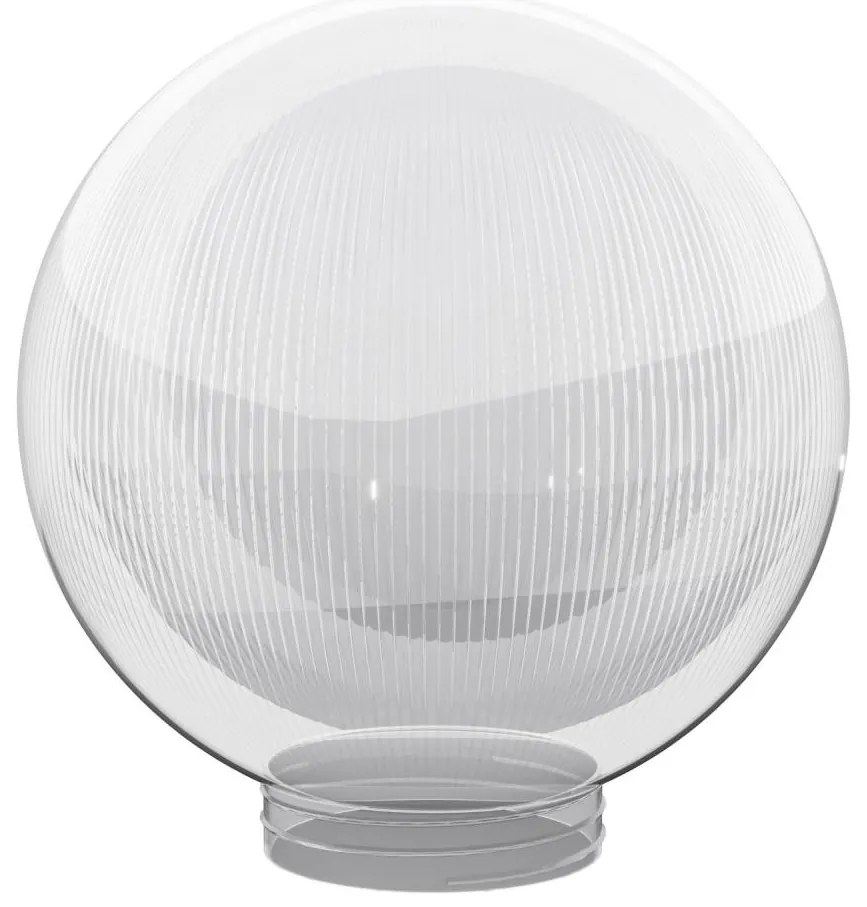 Zapasowy klosz do kinkietu PARK E27 pr. 20 cm pryzmatyczny