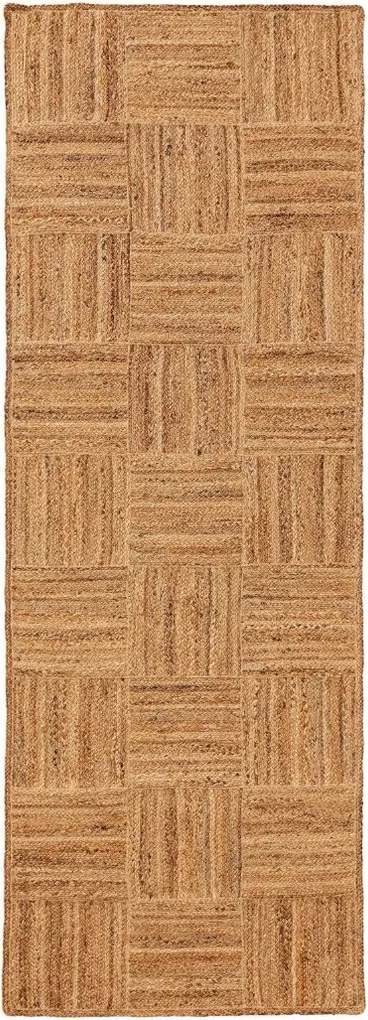 Jutowy dywan Jutta M do przedpokoju