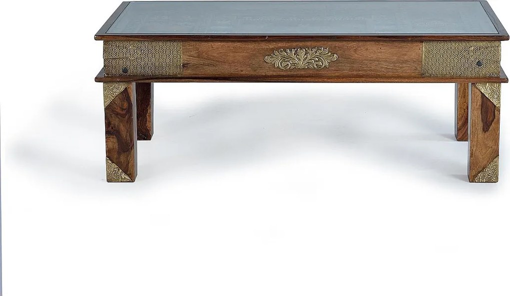 Podstawa stołu z drewna palisandrowego