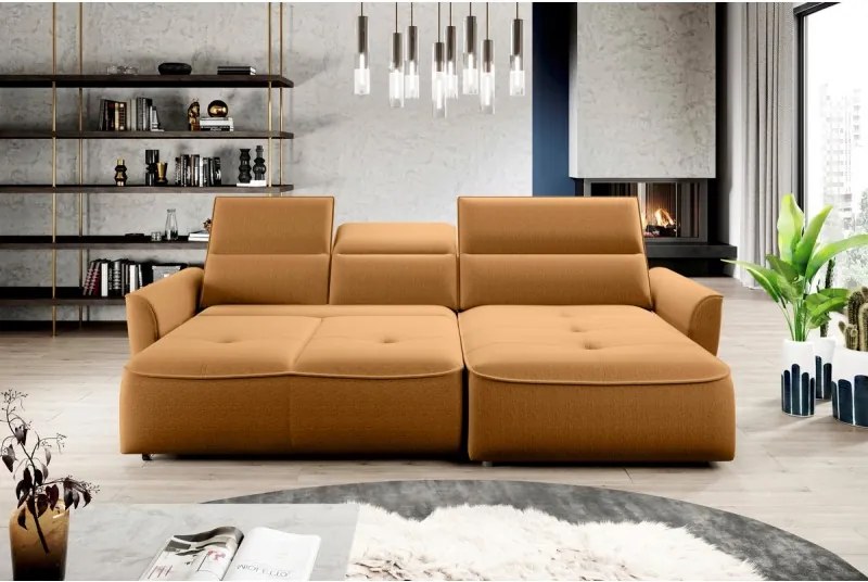 Narożnik MURILLO S Mini z elektryczną regulacją siedziska WERSAL