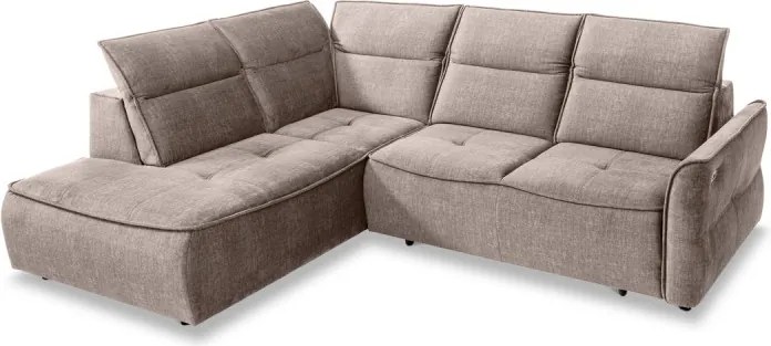 Narożnik MURILLO L z elektryczną regulacją siedziska WERSAL