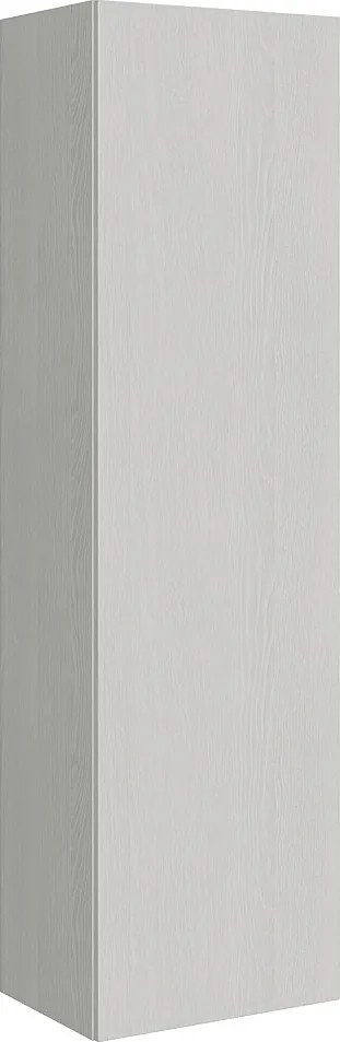 Element ścienny kolumnowy szer. 60 wys. 210,3 gł. 39,2 lewy-prawy biały jesion