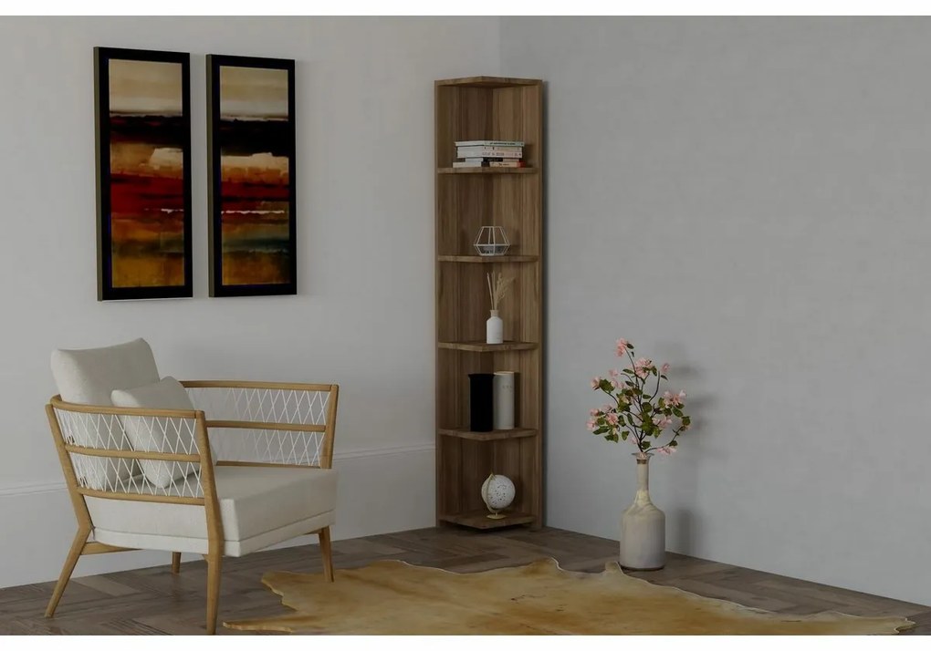 Biblioteczka Levanzo Walnut