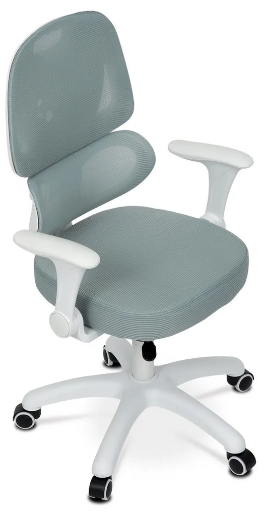 Autronic KA-K1063 GRN Krzesło biurowe, zielone