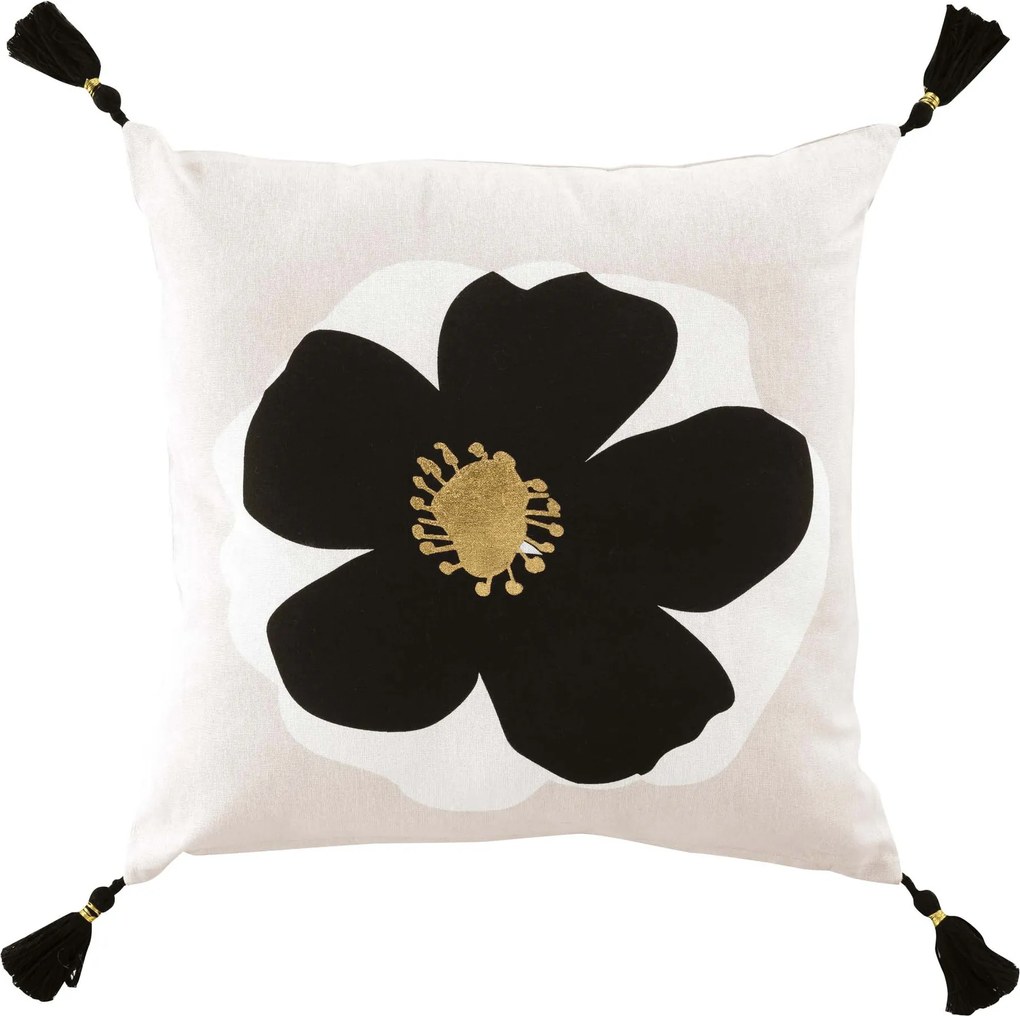 Ozdobna poduszka z bawełny ISSEY, 45 x 45 cm